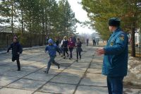 Тренировки по эвакуации